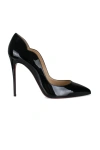 Christian Louboutin Hot Chick Black Patent Leather Pumps