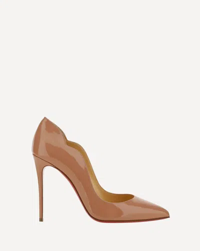 Christian Louboutin Hot Chick Pumps In Brown
