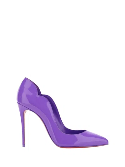 Christian Louboutin Womens Frou Frou Hot Chick Patent-leather Courts In Purple