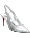 CHRISTIAN LOUBOUTIN CHRISTIAN LOUBOUTIN HOT CHICK SLING 70 LEATHER SLINGBACK PUMP