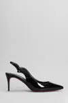 Christian Louboutin Women Hot Chick Patent Leather Slingback