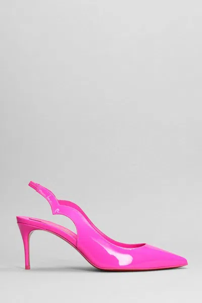 Christian Louboutin Hot Chick Sling Pumps