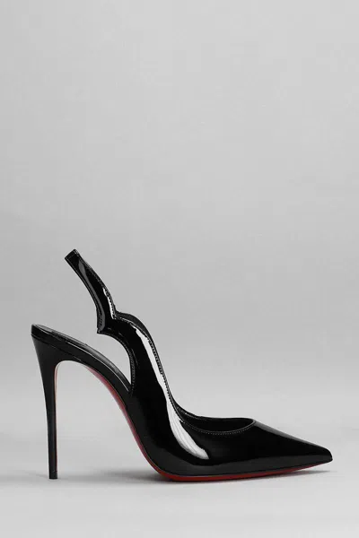 Christian Louboutin Hot Chick Sling Pumps In Black