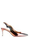 CHRISTIAN LOUBOUTIN HOT CHICK SLINGBACKS