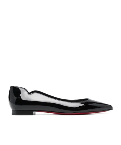 CHRISTIAN LOUBOUTIN CHRISTIAN LOUBOUTIN HOT CHICKITA FLAT SHOES