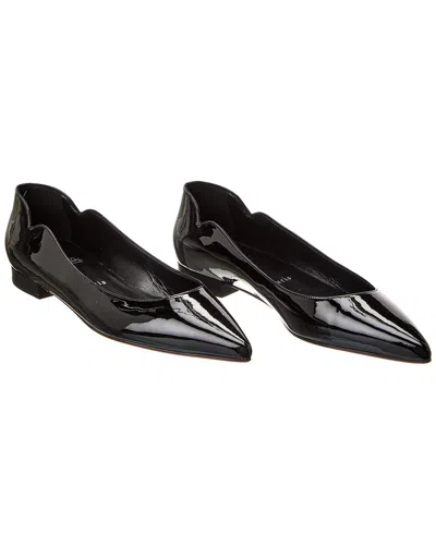 Christian Louboutin Hot Chickita Flat Shoes In Black