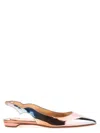 CHRISTIAN LOUBOUTIN HOT CHICKITA SLING FLAT BALLET FLATS