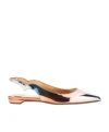Christian Louboutin Hot Chickita Slingback Ballet Flats In Multicolor