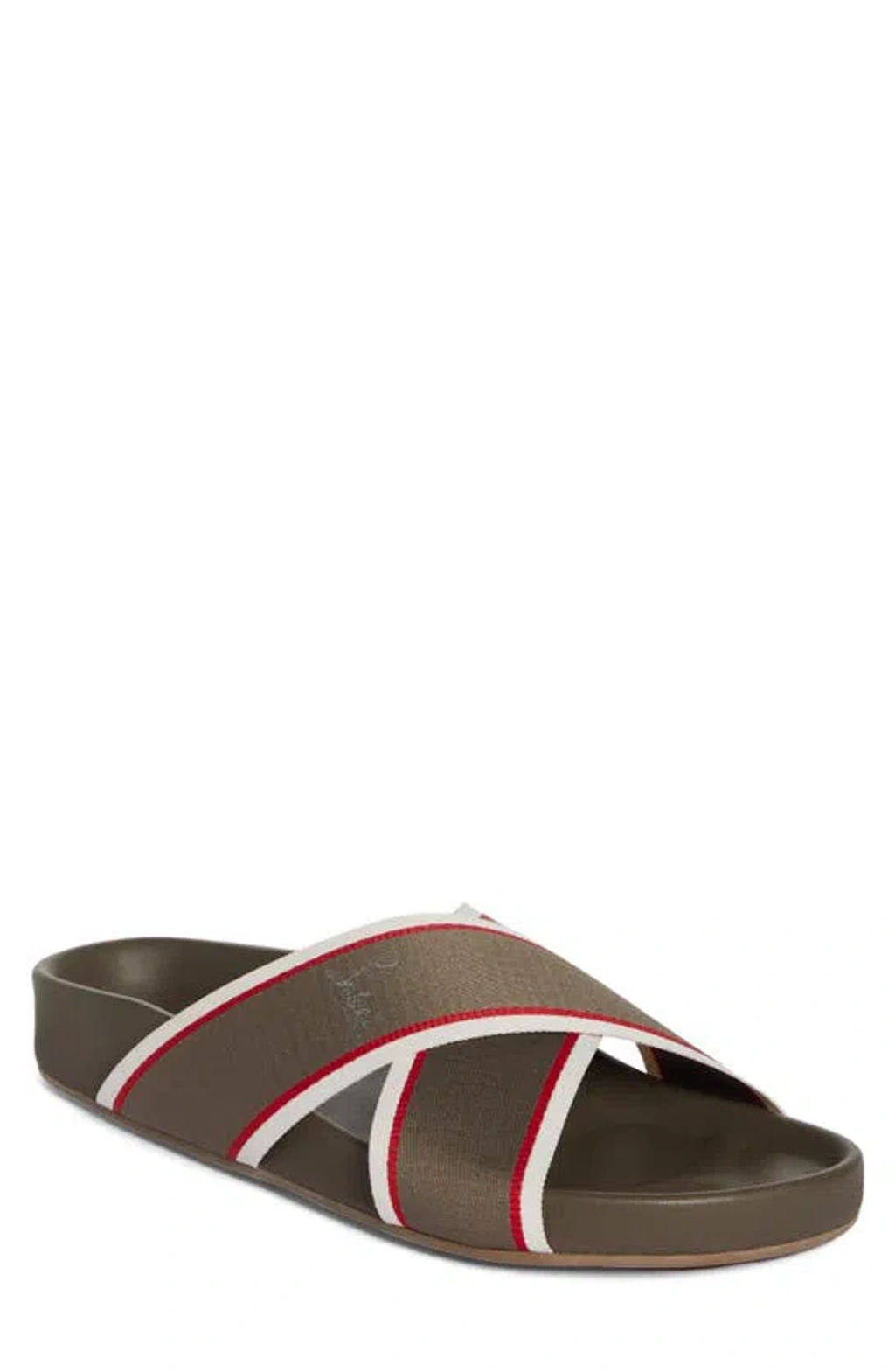 【Christian Louboutin】 Hot Cross slides Hot Cross slides in multicoloured - Christian Louboutin