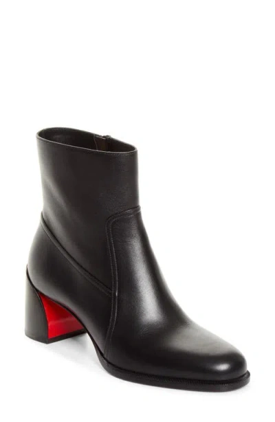 Christian Louboutin Ira Leather Bootie In Multi