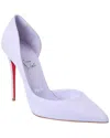 Christian Louboutin Iriza 100 Suede Pump In Blue