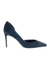 Christian Louboutin Iriza 85 High Heels In Blue
