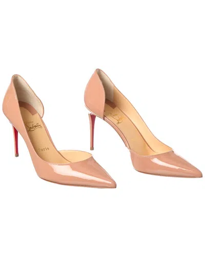 Christian Louboutin Iriza 85 Patent Pump (authentic )