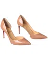 Christian Louboutin Iriza 85 Patent Pump In Pink