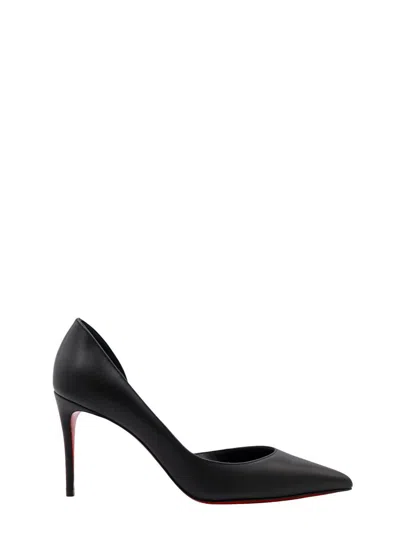 Christian Louboutin Iriza 85 Leather Pump In Black