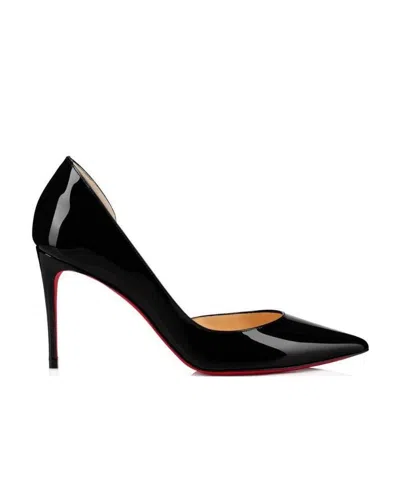 Christian Louboutin Womens Black Iriza 85 Patent Black 2