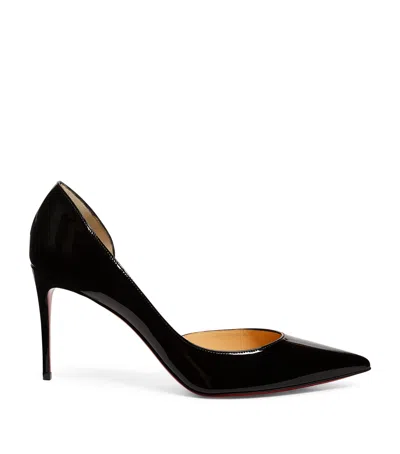 Christian Louboutin Iriza Patent Leather Pumps 85 In Black
