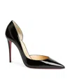 Christian Louboutin Iriza Patent Pumps 100 In Black