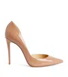 Christian Louboutin So Kate Patent Pointed-toe Red Sole Pump In Multi