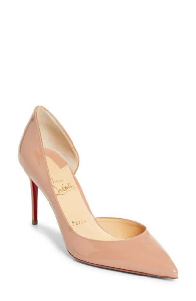 Christian Louboutin Iriza Pointed Toe Half D'orsay Pump