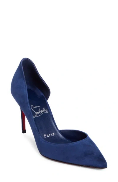 Christian Louboutin Iriza Pointed Toe Half D'orsay Pump