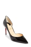 Christian Louboutin Iriza Patent Pumps 100 In Black