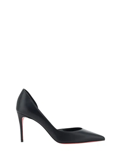 Christian Louboutin Iriza Pumps In Black/lin Black