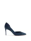 Christian Louboutin Iriza 85 High Heels In Blue