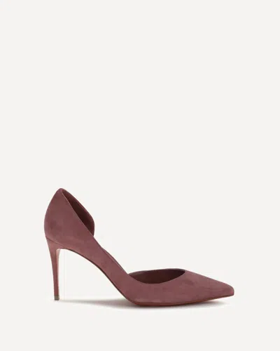 Christian Louboutin Iriza Suede Pump In Animal Print