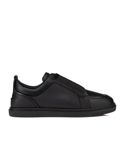 CHRISTIAN LOUBOUTIN CHRISTIAN LOUBOUTIN JIMMY LACE-UP SNEAKERS