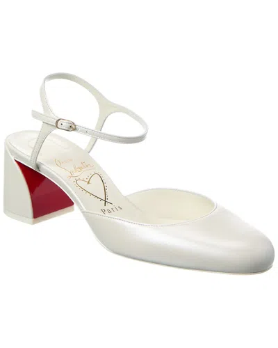 Christian Louboutin Jane 55 Leather Pump