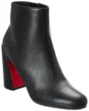 Christian Louboutin Jane Leather Boot In Black