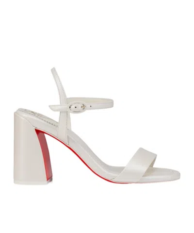 Christian Louboutin Jane Mule High Heel Sandals