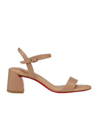 Christian Louboutin Jane Sandal In Pink