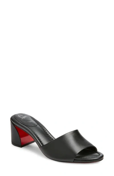 Christian Louboutin Jane Slide Sandal In Black