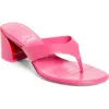 Christian Louboutin Janetonga Thong Sandal In Pink