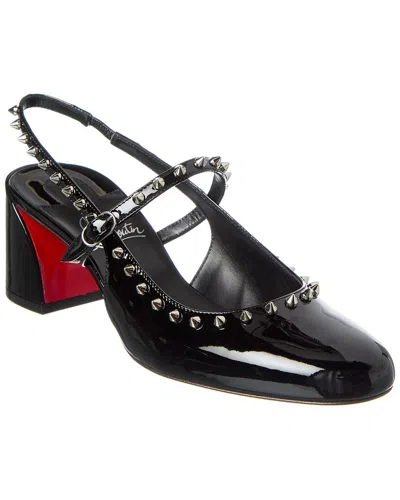 Christian Louboutin Janispikes 55 Patent Pump