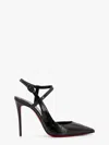 Christian Louboutin Jenlove 100 Leather Pump In Black