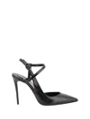 Christian Louboutin Jenlove 100 Leather Pump In Black