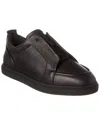 Christian Louboutin Jimmy Sneakers In Black
