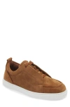 Christian Louboutin Louis Junior Orlato Suede Sneaker In C958 Rhea