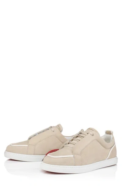 Christian Louboutin Jimmy Sneaker In Gold