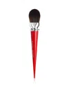 Christian Louboutin Just Flawless Foundation Brush In Black