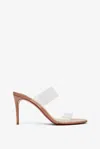 Christian Louboutin Beige Just Nothing 85 Sandals