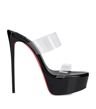 Christian Louboutin Just Nothing Alta Heeled Mules 150