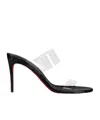 Christian Louboutin Just Nothing High-heeled Sandals In Black