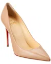 Christian Louboutin Apostrophy Pointy Toe Pump In White