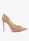 Christian Louboutin Women Kate 100 Patent Leather Decollete In Multi