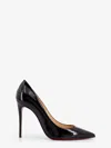 Christian Louboutin Kate 100 Patent Leather Pumps In Black