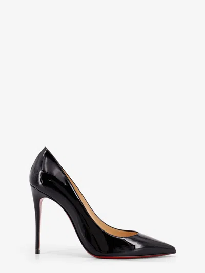 Christian Louboutin Kate 100 Patent Leather Pumps In Black